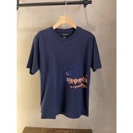 Agnes B.sport Graffiti Brand Logo Letter Short Sleeved T-shirt for Men RS378