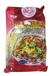 Laksa เส้นขนมจีนอบแห้ง นำเข้าจากมาเลเซีย เส้นเล็ก เส้นใหญ่ 400 กรัม