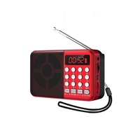 Mini Audio Elderly Radio Listening Player Timing Shutdown Radio Elderly Dedicated KupuKupuMimpi20251
