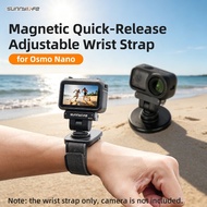 For DJI Osmo Nano Magnetic Quick-Release Watch Strap For DJI Osmo Nano Adjustable Wrist Strap For DJ