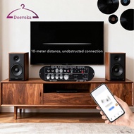 [deevoka] Channel Audio Amplifier D800 2.1 Bluetooth Audio Receiver Board for Radio AUX