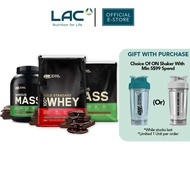 [OPTIMUM NUTRITION] Serious Mass (6Ib/12lb)