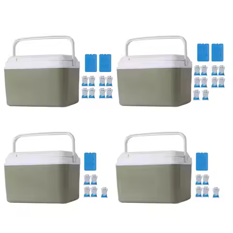 Insulated Cooler Box Cold/Heat Preservation Cooler for Boat Commercial Beach