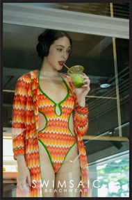 SWIMSAIC - BOHO COVER UP