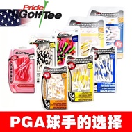 PGA Professional Golf Nails Golf Tee Ball Holder Pride Plastic Serving Tee Resistant To Hitting