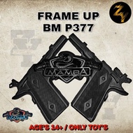 Frame/Body Up BM P377 Part Mainan Anak Pistol Pistolan spring kokang