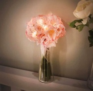 🇰🇷via K Studio繡球花束LED夜燈🌷#母親節禮物#情人禮物