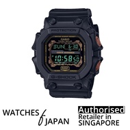 [Watches Of Japan] G-SHOCK WATCH GX-56RC-1DR Sports Watch Men Watch Black Resin Band Watch
