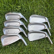 Eco-friendly 2025 Forged Iron Heads Golf Iron Club Heads 4-9P Steel Forged Precision Weighting for H