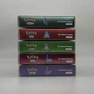 Pokemon Series Emerald Fireed Leafgreen Ruby Sapphire 5รุ่น GBA เกมในกล่องสำหรับ32บิตวิดีโอเกมตลับไม