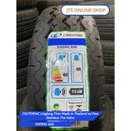 215/70R16C Linglong Tires Made in w/ Free Stainless Tire Valve