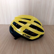 helm sepeda crnk helmer helmet - yellow - m (53-57cm)