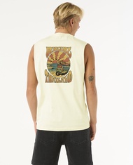 RIPCURL เสื้อกล้าม 08TMTE RCT M DEST TEE THAI KEEP ON TRUCKING TEE IN THAILAND S24