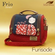 Tas Selempang Marawa Handmade Frio Series - Furisode