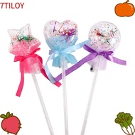 7TILOYSHOP LED Magic Fairy Stick Plastic Colorful Novelty Kids Toy Fairy Flashing Wands Cheering Sti