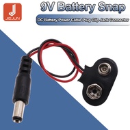 10pcs 9V DC Battery Power Cable Plug Clip Barrel Jack Connector for Arduino Uno r3 Mega2560 DIY T Type