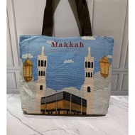 uhg TOTEBAG KANVAS JUMBO / TAS/ OLEH OLEH UMROH / OLEH OLEH HAJI / TAS