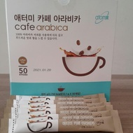 KOPI ARABICA CAFE ARABICA PERBOX ISI 50 SACHET KOPI KOREA