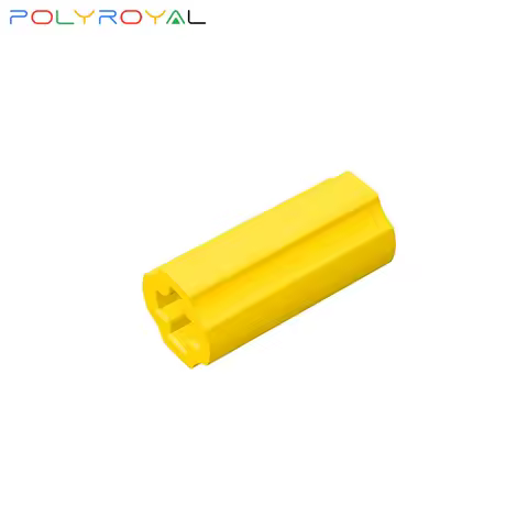 Building Blocks Technicalalal DIY 1x2 Cross shaft connector 10 PCS Compatible Assembles Particles Mo
