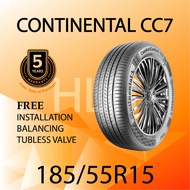 185/55R15 Continental ComfortContact CC7 (Installation or Delivery) New Tayar Tire Tyre Wheel Rim 15