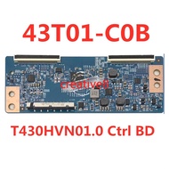 43T01-C0B 1Pc Tcon Board T430hvn01.0 Ctrl Bd 43T01-Cob TV T-Con Logic Board 43T01-C00 43T01-C0b,guar