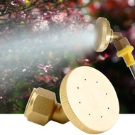 [Super] Adjustable 8 Hole Brass Sprayer Nozzle M14 Atomizing Spray Fitting Hose Fitting