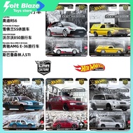 Hot Wheels FPY86 New Wagon Collection Audi RS6 Avant Mercedes-AMG E63 S Wagon Subaru Levorg Volvo V9