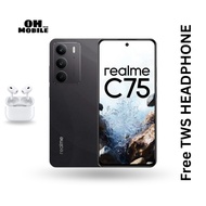 Realme C75-4G-Smartphone-8gb+256gb-6.72" Display-120Hz-Realme UI 6.0-Android 14-With Gifts