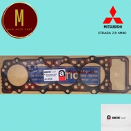 Fast Delivery Cylinder Head Gasket MITSUBISHI STRADA 2800 4M40 (Fiber) ERISTIC Brand Taiwan LL