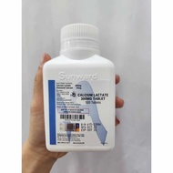 (exp: 2027) Sunward Calcium Lactate 300mg Tablet ( 500's )