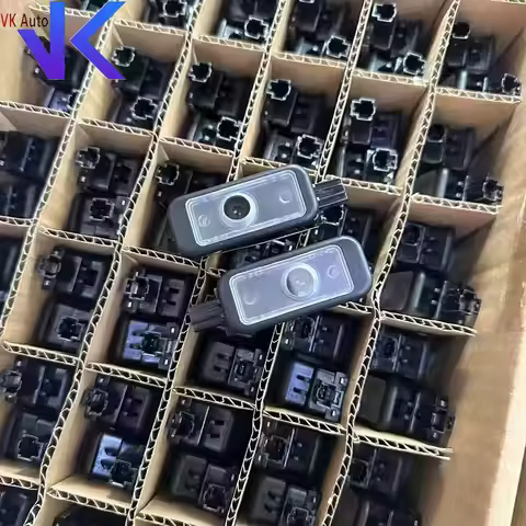 8YG947415 For Audi A3 A4 A5 Q3 Q2 Q5 A6 A7 S3 S4 S5 S6 Car LED Door Light 4 Ring Logo Welcome Projec