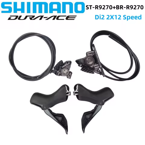SHIMANO Di2 DURA-ACE R9270 Brake ST-R9270 Shifter DUAL CONTROL LEVER BR-R9270 Brake Hydraulic Disc B