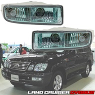 Toyota Land Cruiser Cygnus 100 UZJ100 1998-2007 Front Bumper Fog Light Fog Lamp (1 Pair) Lexus LX470