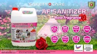 🔥(NEW ARRIVAL!!)🔥 🌹🌹Rose Fragrance 🌹🌹 AF sanitizer Safety Care Anti-Bacterial Disinfectant 5L cleanser sanitizer 消毒液 消毒水