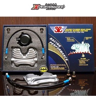 Racing Head Cover bypass SYS yamaha MX king, MX 135 old, MX new SYSOriginal