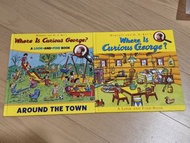 Where is Curious George? Look-and-Find Books x2