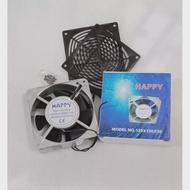Kipas AC 220v ukuran 12x12cm Coolling Fan ac 220 volt Kipas ac fan ac 12cm kipas ac besi 220v 12cm u