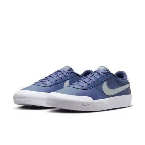 Nike COURT VISION Men's Sneakers: Comfortable, Durable, Lightweight, Breathable Casual Low-Top Sneak