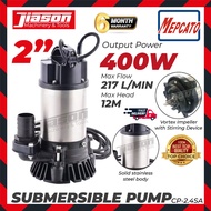 [Without Auto Float Switch] MEPCATO CP2.4SA 2" Submersible Pump 400W