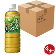 pokka sapporo - [24支] 玉露綠茶 600ml【平行進口】