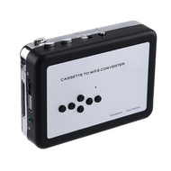 USB Cassette Player Cassette Tape Capture Recorder Portable Design Easy to Carry