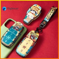 flightcar    Mercedes Benz Key Case glc300 W204 W212 GLC GLA W205 key chain holder key holder car ke