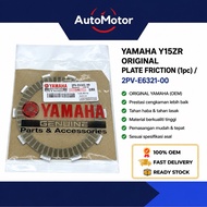 YAMAHA Y15ZR ORIGINAL PLATE FRICTION (1pc) / 2PV-E6321-00