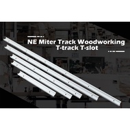 NE 0.3 / 0.5 / 0.6 / 0.8 / 1m Miter Track Woodworking T-track T-slot