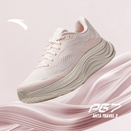 [BESTSELLER] ANTA Women PG7 TRAVEL 2 2E Widefoot Soft and Cushioning Running Shoes - 1225B5546