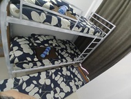 บ้านเดี่ยว 1 ห้องนอน 1 ห้องน้ำส่วนตัว ขนาด 30 ตร.ม. – มาริกาบัน (A large bedroom in S Residence 22-8