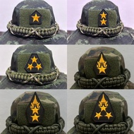 Army Rank Badge + Velcro
