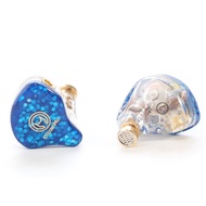 平價 入耳式 耳機 藍水晶 Blue Crystal BC1【川木】雙動圈