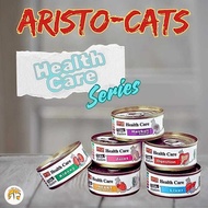 Aristo Cats Canned Food Health Care 70g (24 Cans)