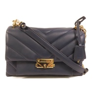 Michael Kors 牛皮皮革Chain Shoulder金扣肩背袋